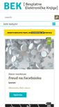 Mobile Screenshot of elektronickeknjige.com